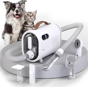 lot 44 image: Fursprint Pet Grooming Vacuum Kit