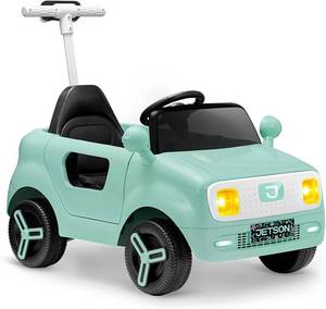 lot 49 image: Jetson Make Kids Electric Motor Assist Push Car