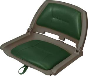 lot 52 image: Ergoseat Folding Padded Fishing Boat Seat