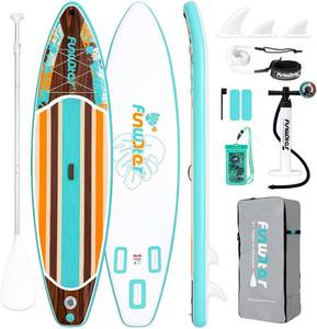 lot 53 image: FunWater Inflatable Stand-Up Paddle Board
