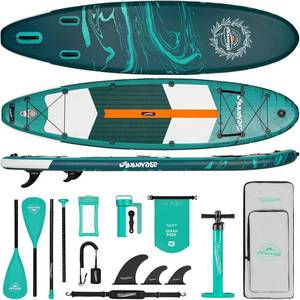 Wnova Wood Gran Inflatable Stand-Up Paddle Board