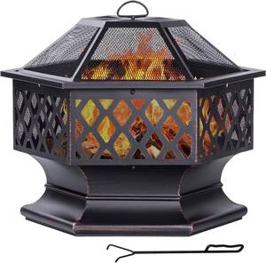 lot 57 image: Panovue Outdoor Fire Pit