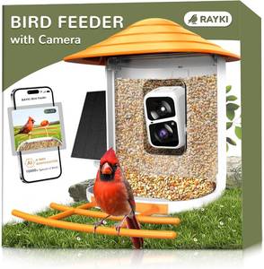 Rayki Smart Bird Feeder with Camera
