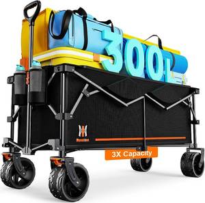 lot 67 image: Navatiee 300L Collapsible Wagon Cart