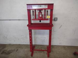 lot 13 image: Napa 20 Ton H-Frame Shop Press, 24...