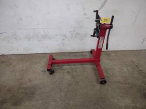 lot 33 image: ATD Engine Stand, 750 lb. Capacity...