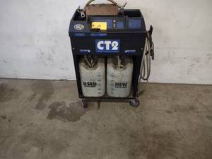 lot 10 image: BG Model CT2 Coolant Exchange Machi...