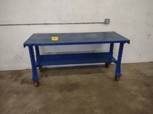 lot 35 image: Rolling Work Bench, 72x29...