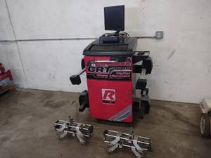 lot 6A image: Ranger Model CRT380R Alignment Mach...