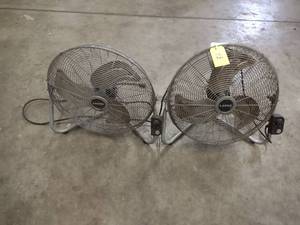 lot 43 image: (2) Lasko Fans...