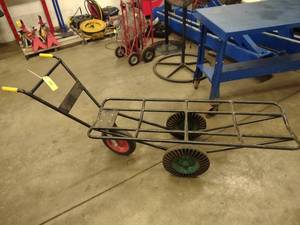 lot 46 image: Cart, 62x21...