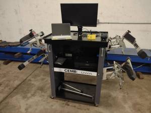 lot 6 image: CEMB Model DWA1000XL Version B Whee...