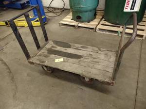 lot 51 image: Nutting Flatbed Cart 48x24...