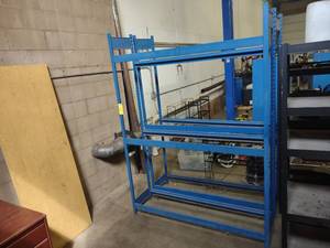 lot 54 image: Equipco Tire Rack, 60x15x84...