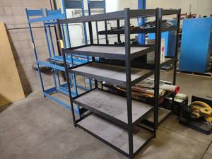lot 56 image: Rack, 49x25x72...