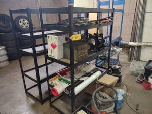 lot 57 image: Rack, 49x25x72...