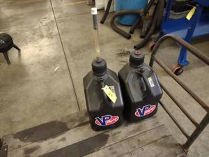 lot 59 image: (2) 5 Gallon Fuel Cans...
