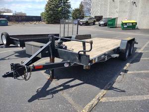 2018 DCT Flatbed Trailer