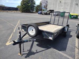 lot 0B image: 2016 H&H Utility Trailer