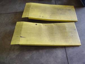 lot 31 image: (2) Ramps, 48x24...