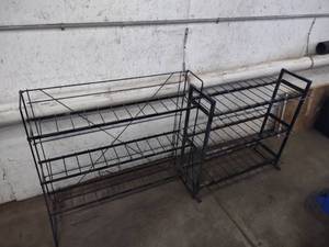 lot 62 image: (2) Battery Racks...