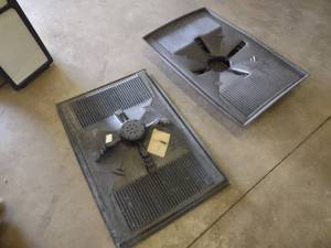 lot 63 image: (2) Drain Pans, Fits Over Drums...