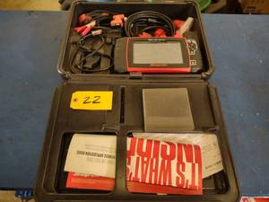 lot 22 image: Snap-On Solus Ultra Scanner...