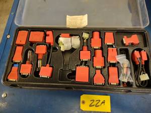 lot 22A image: Snap-On Solus Ultra Scanner Adaptor...