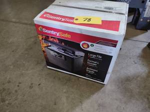lot 78 image: Sentry Safe Fire File, New in Box...