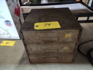 lot 79 image: FMP Cabinet with Brake Fittings...