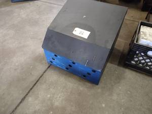 lot 82 image: Hose Dispenser Cabinet...