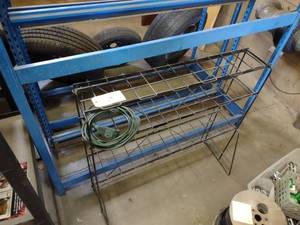 lot 84 image: Battery Rack...