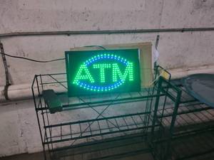 lot 87 image: LED Sign (ATM)...