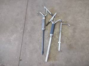 lot 91 image: (3) Barrel Pumps...