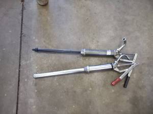 lot 92 image: (2) Barrel Pumps...