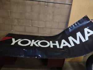 lot 93 image: Yokahama Banner...