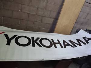 lot 96 image: Yokahama Banner...