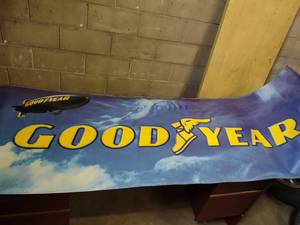 lot 97 image: Goodyear Banner...