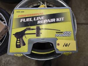 lot 101 image: Dorman Fuel Line Repair Kit...