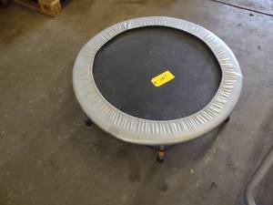 lot 107 image: Mini Trampoline...
