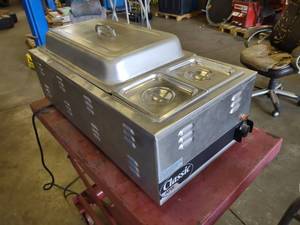 lot 112 image: APW Wyoff Classic Steamer...