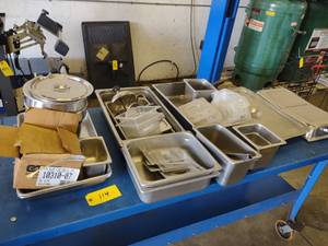 lot 114 image: Assorted Cambro Tub & Lids...