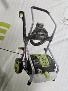 lot 9 image: Sunjoe 14.5A Electric Pressure Washer (New, tested)