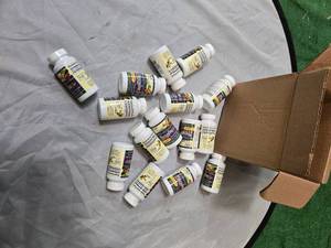 lot 11 image: Lot of 15 bottles of Muscadine Intact Health (60 Vegetable capsules each bottle) of Dietary Natural Supplements