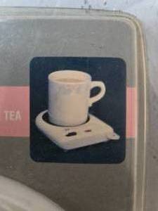 lot 18 image: Electric Mug Warmer (For Coffee, Tea and Soups)