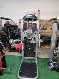 lot 21 image: Matrix Rotary Hip Extension and Hip Flexion (Like New) Sold online for over $3500 USED