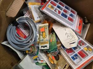 lot 24 image: Lots of hardware stuff and other stuff ( New)