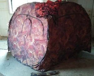 lot 506 image: AMERISTEP Multi Season Pack In Blind.