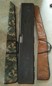 lot 507 image: Gun Cases (3). Doskocil Hard Case Kolpin.