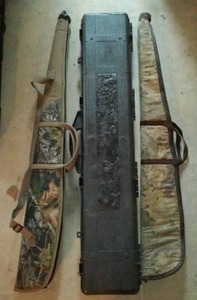 lot 508 image: Gun Cases (3). CONTICO Hard Case